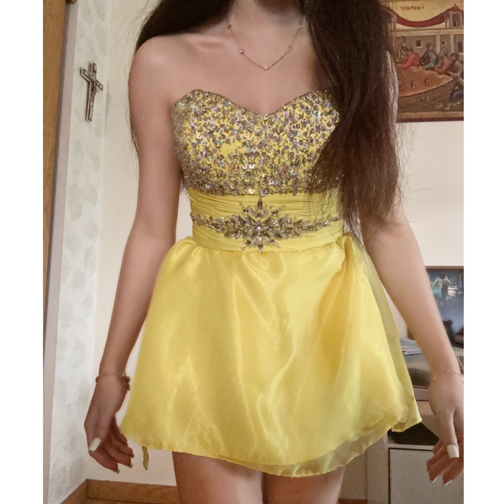 Cassandra Stone by Marc Duggal dress size 8